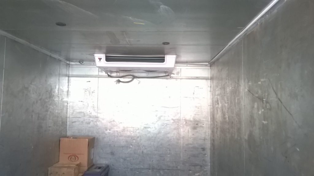 Холодильно-обогревательная установка (ХОУ)